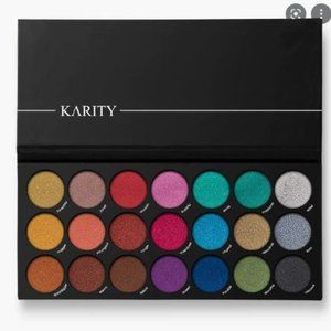 Karity 21 Highly Pigmented Shimmer Pressed Eyeshadow Palette - FROST